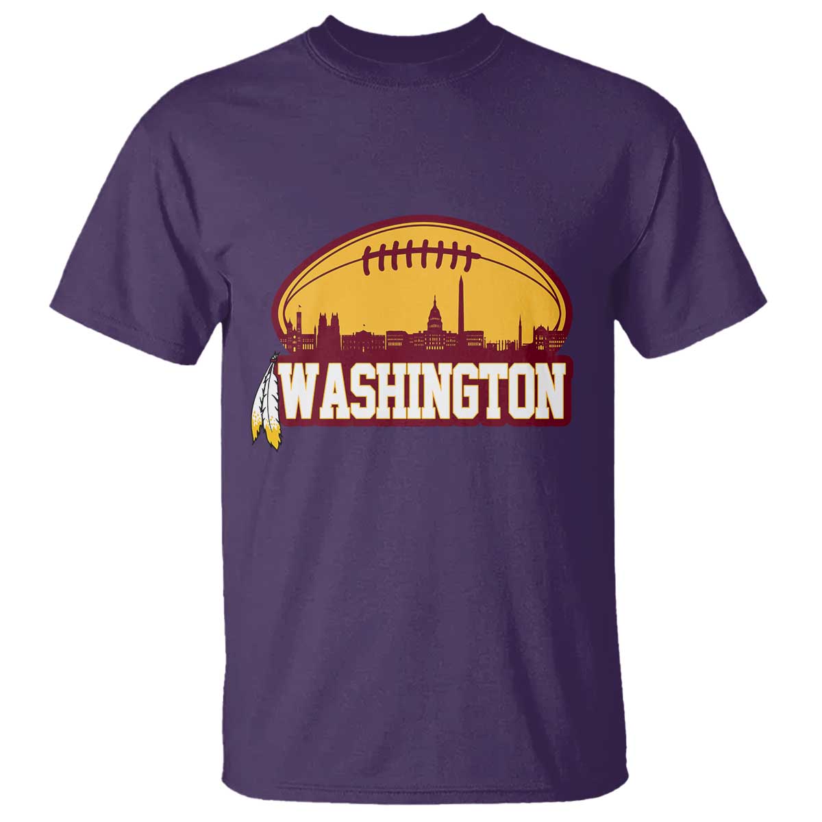 washington-t-shirt-football-native-american-feather