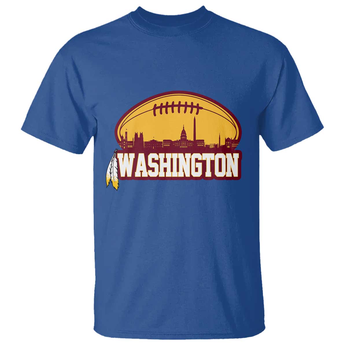 washington-t-shirt-football-native-american-feather