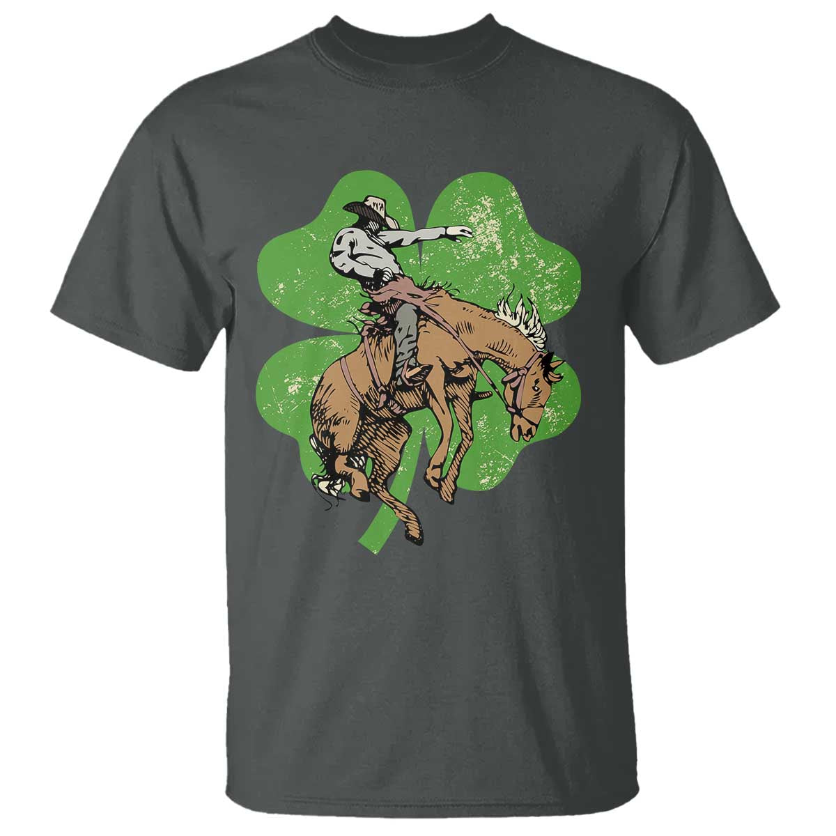 st-patricks-day-lucky-cowboy-t-shirt-retro-vintage-clover