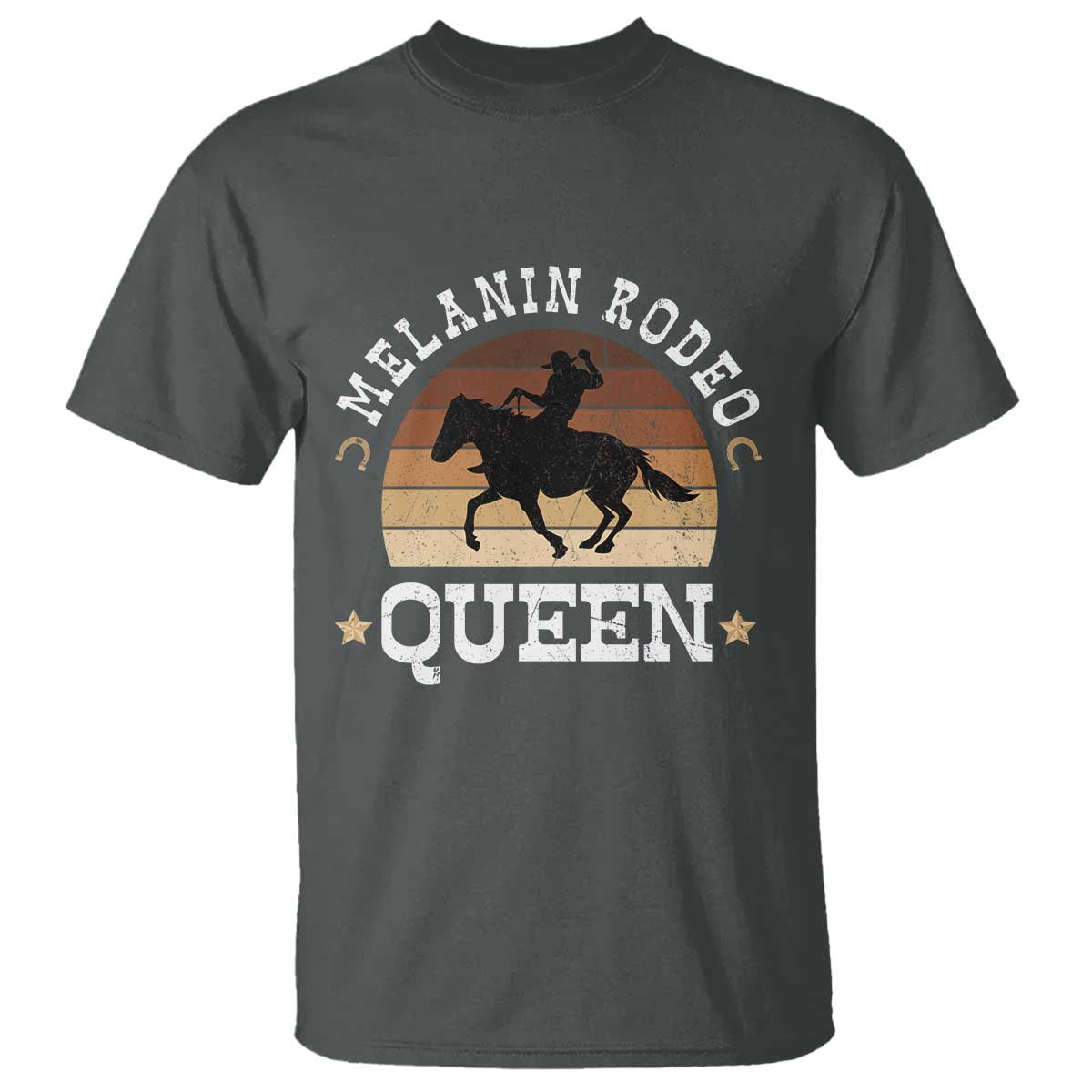 melanin-rodeo-queen-t-shirt-cowgirl-riding-horse-african-american-cowgirls-retro