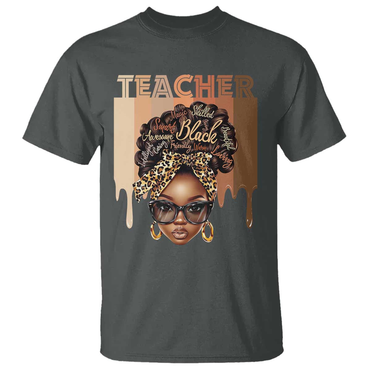black-teacher-magic-t-shirt-black-history-month-afro-hair-melanin