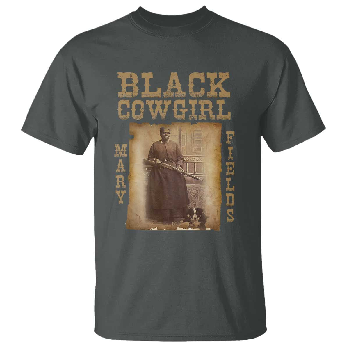mary-fields-t-shirt-black-cowgirl-pioneer-western-legend-vintage