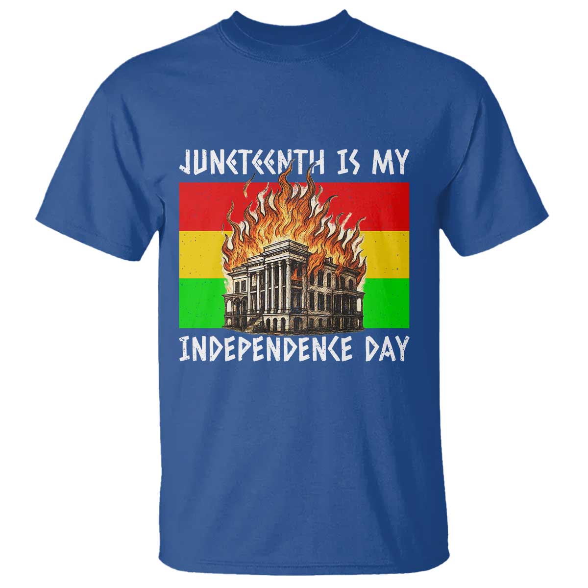 juneteenth-is-my-independence-day-t-shirt-bold-afro-liberation-pan-african-flag