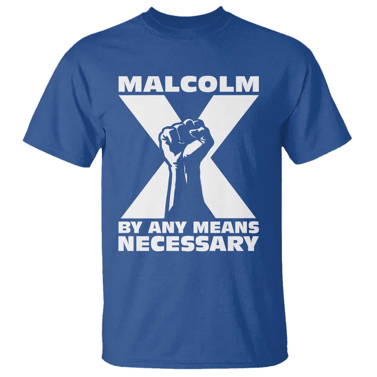 malcolm-x-power-fist-t-shirt-civil-rights-leader-pride-bold-statement