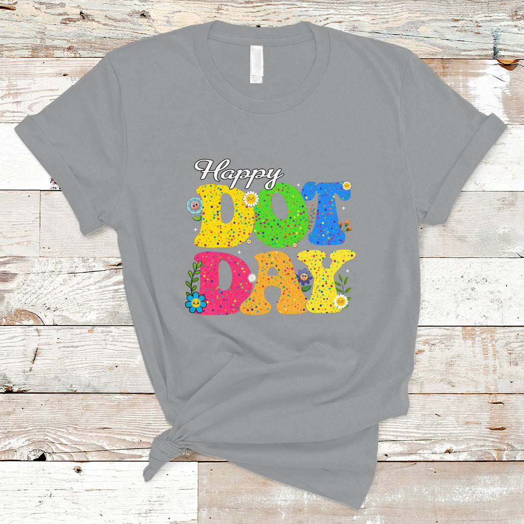 dot-day-t-shirt-international-2023-colorful-polka-dot-happy