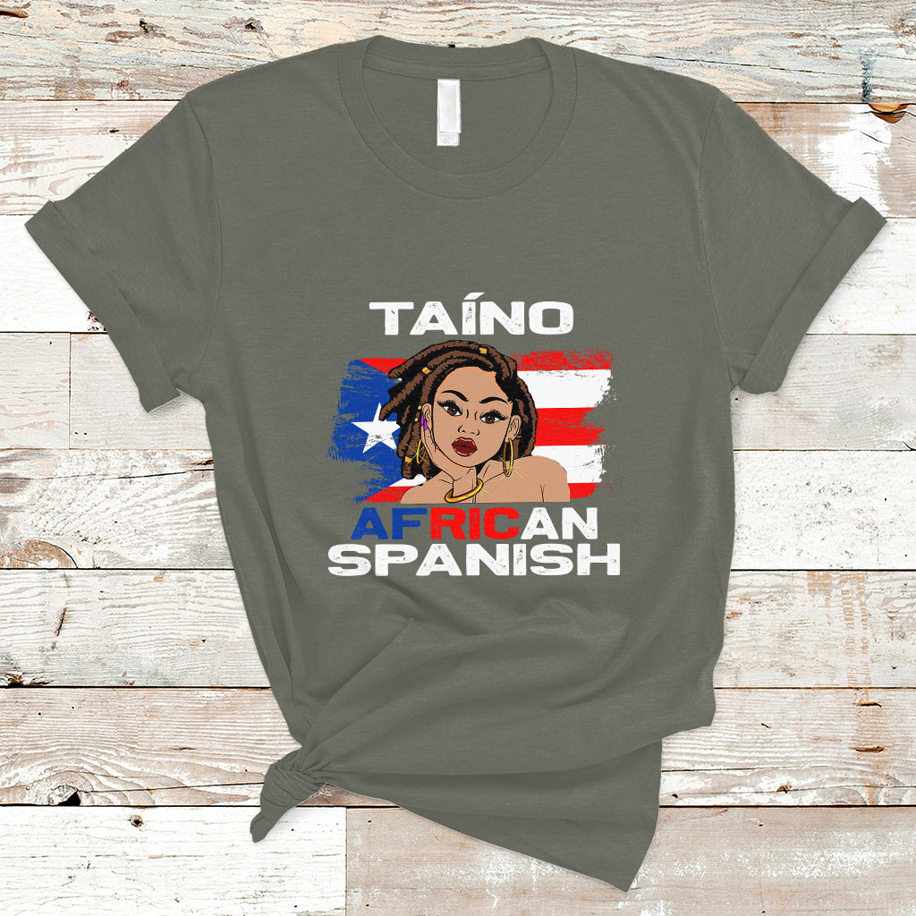 puerto-rico-hispanic-heritage-t-shirt-taino-african-spanish-roots