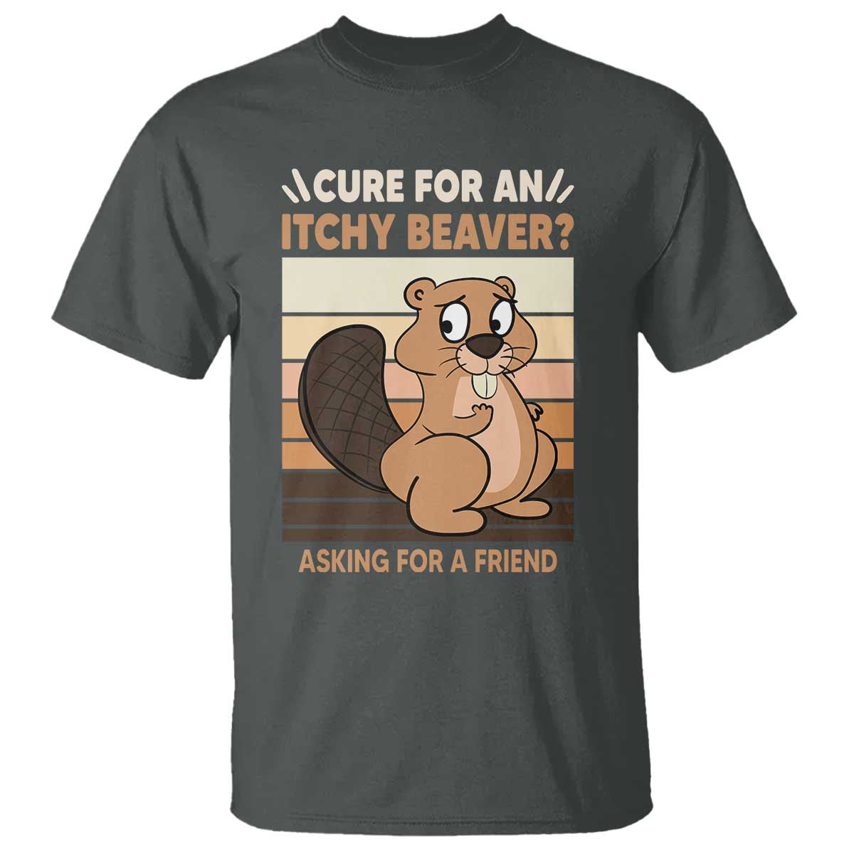 funny-beaver-t-shirt-cure-for-an-itchy-beaver-ask-for-a-friend-adult-humor