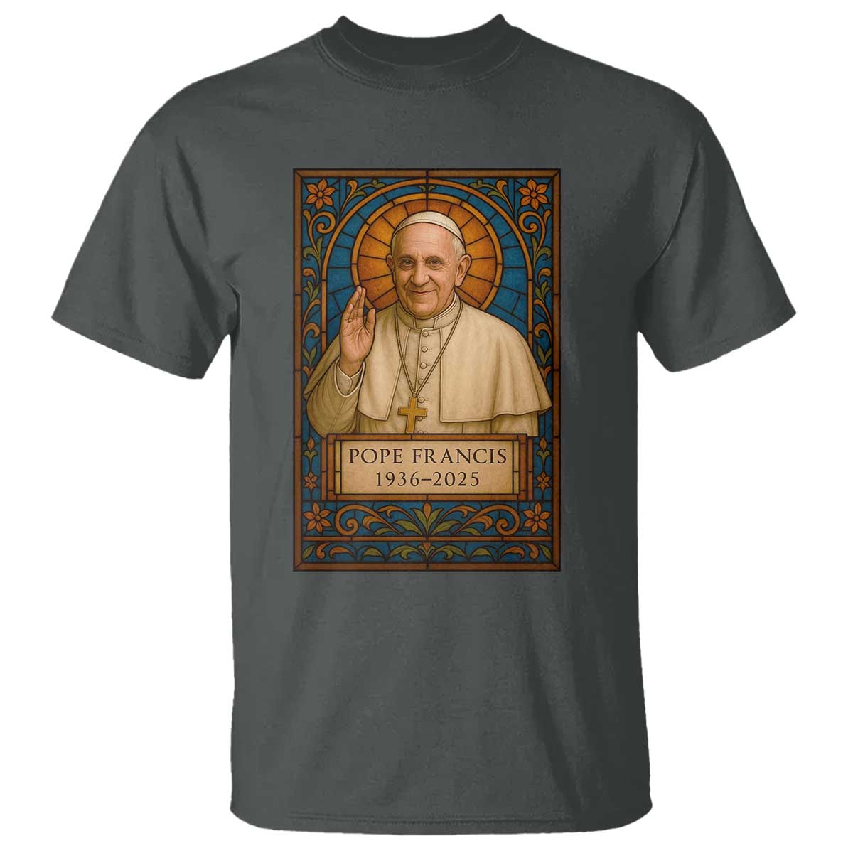 beloved-pope-francis-t-shirt-1936-2025-memorial