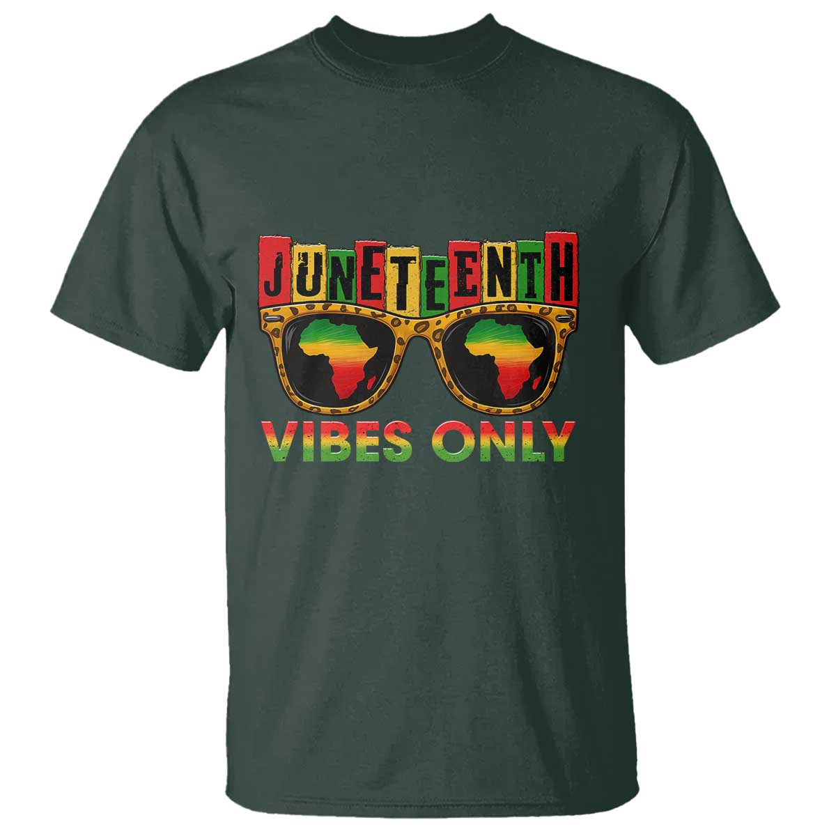 juneteenth-vibes-only-t-shirt-afro-pride-sunglasses-black-history-celebration