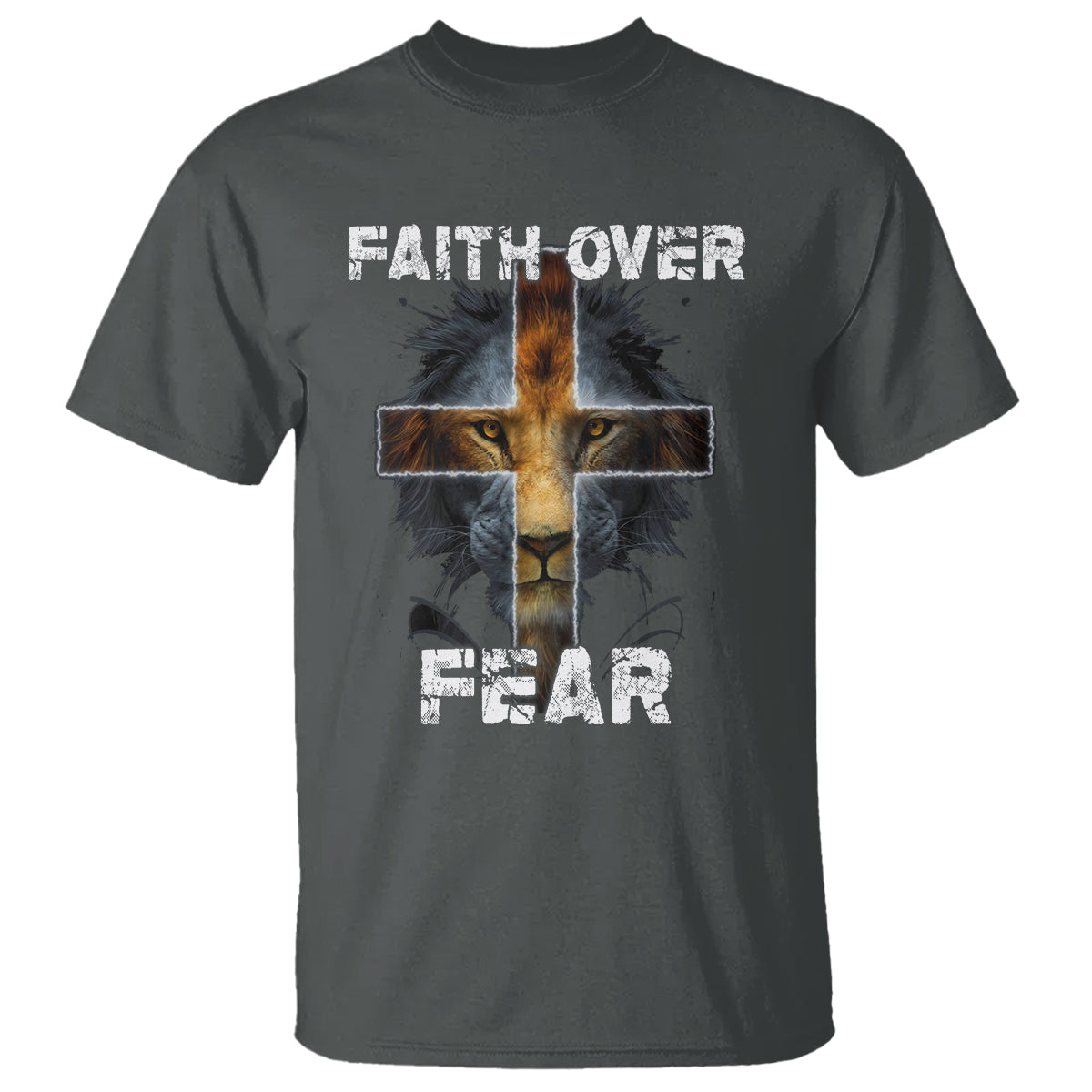 christian-t-shirt-faith-over-fear