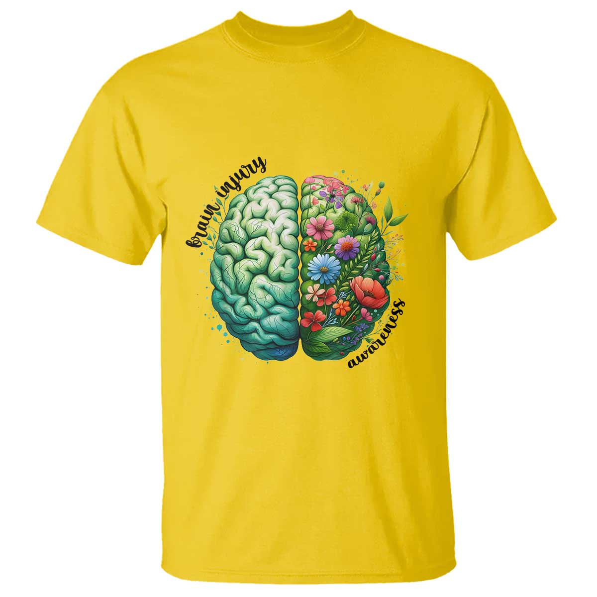traumatic-brain-injury-awareness-t-shirt-tbi-warrior-green-floral-brain
