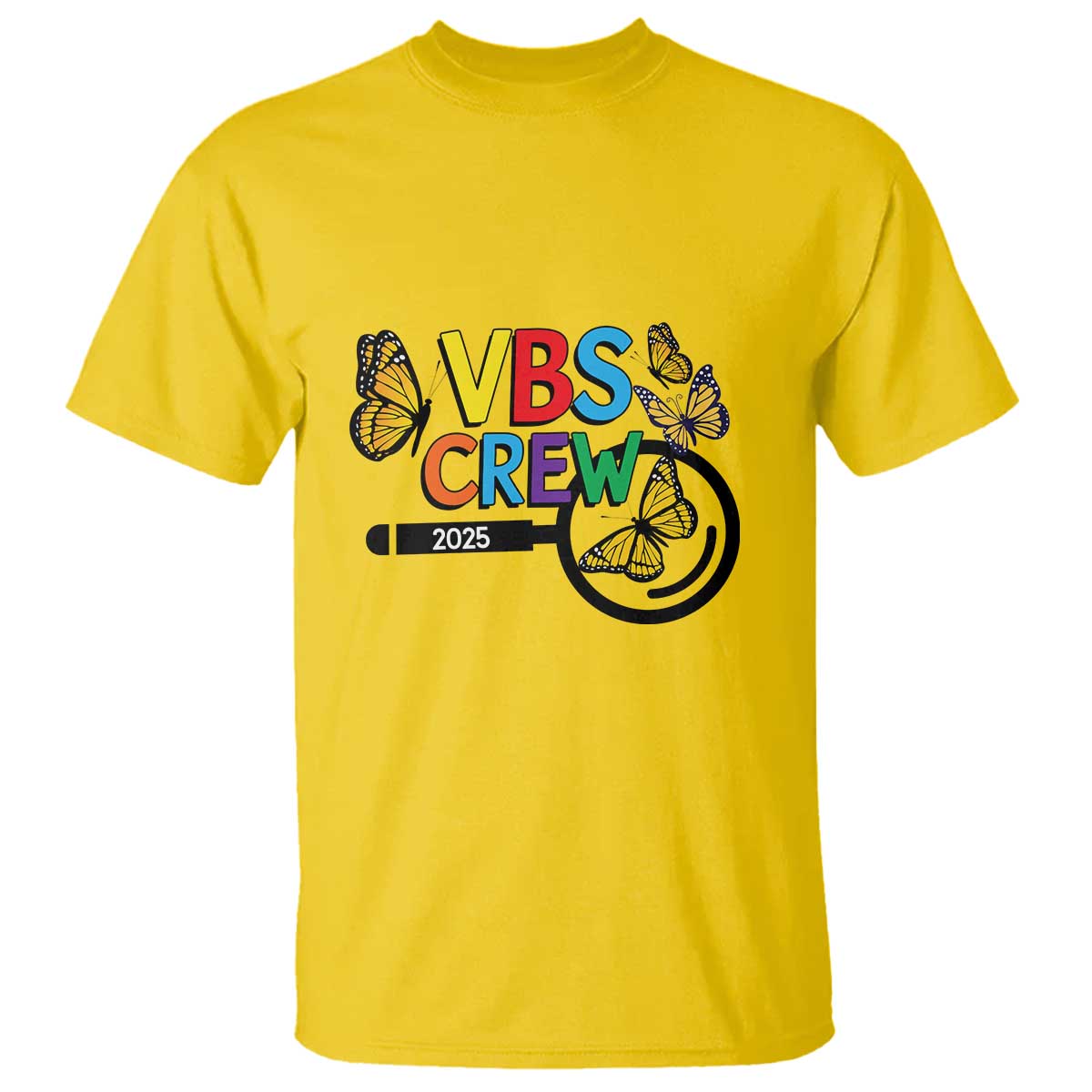 vbs-2025-t-shirt-magnified-vacation-bible-school-butterfly-vbs-team