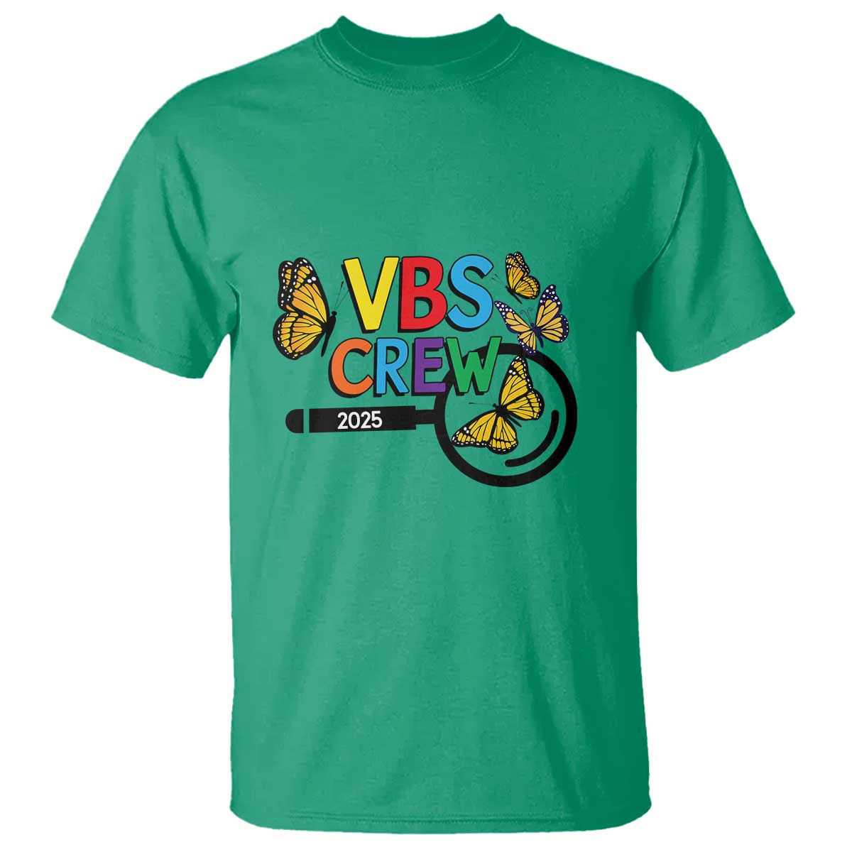 vbs-2025-t-shirt-magnified-vacation-bible-school-butterfly-vbs-team