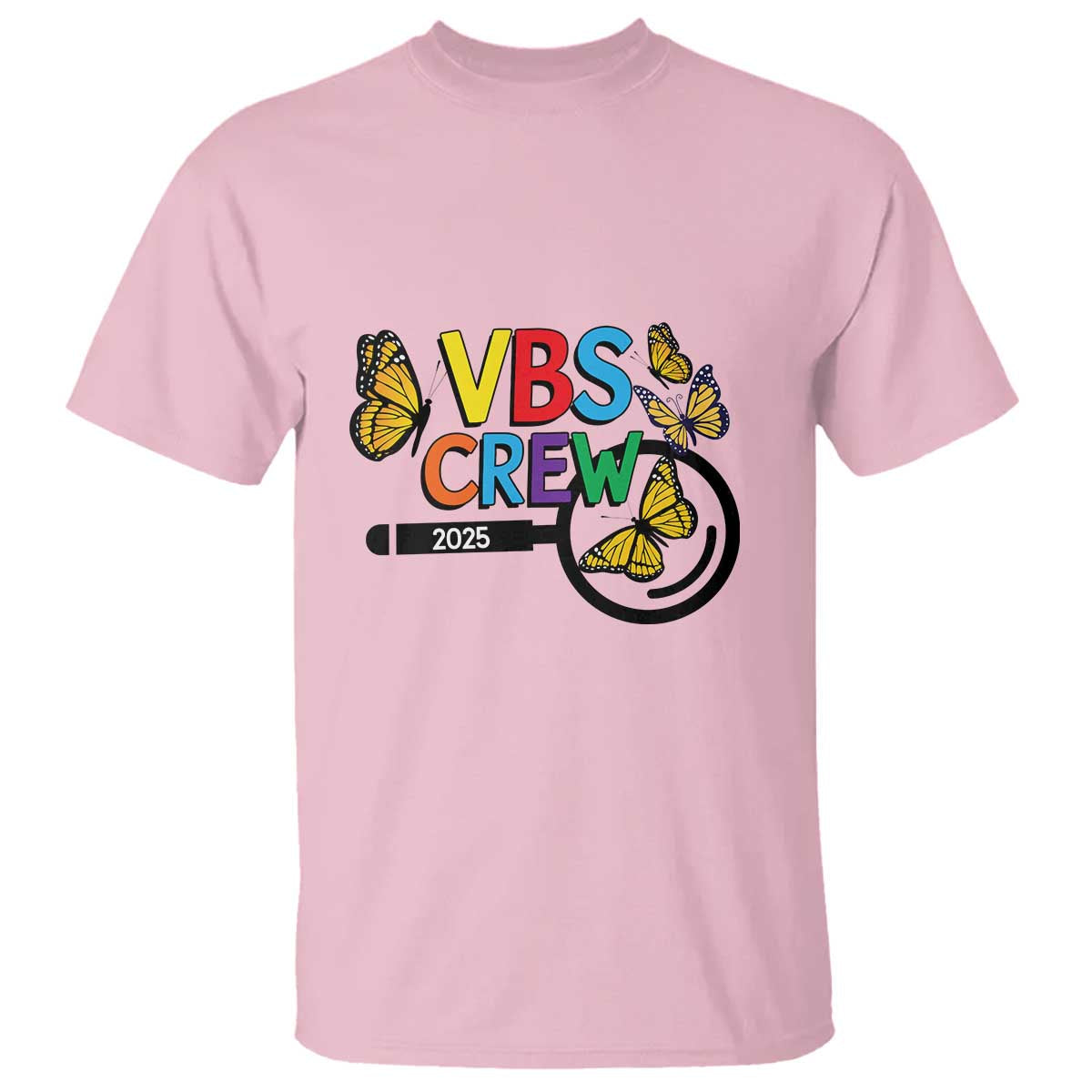vbs-2025-t-shirt-magnified-vacation-bible-school-butterfly-vbs-team