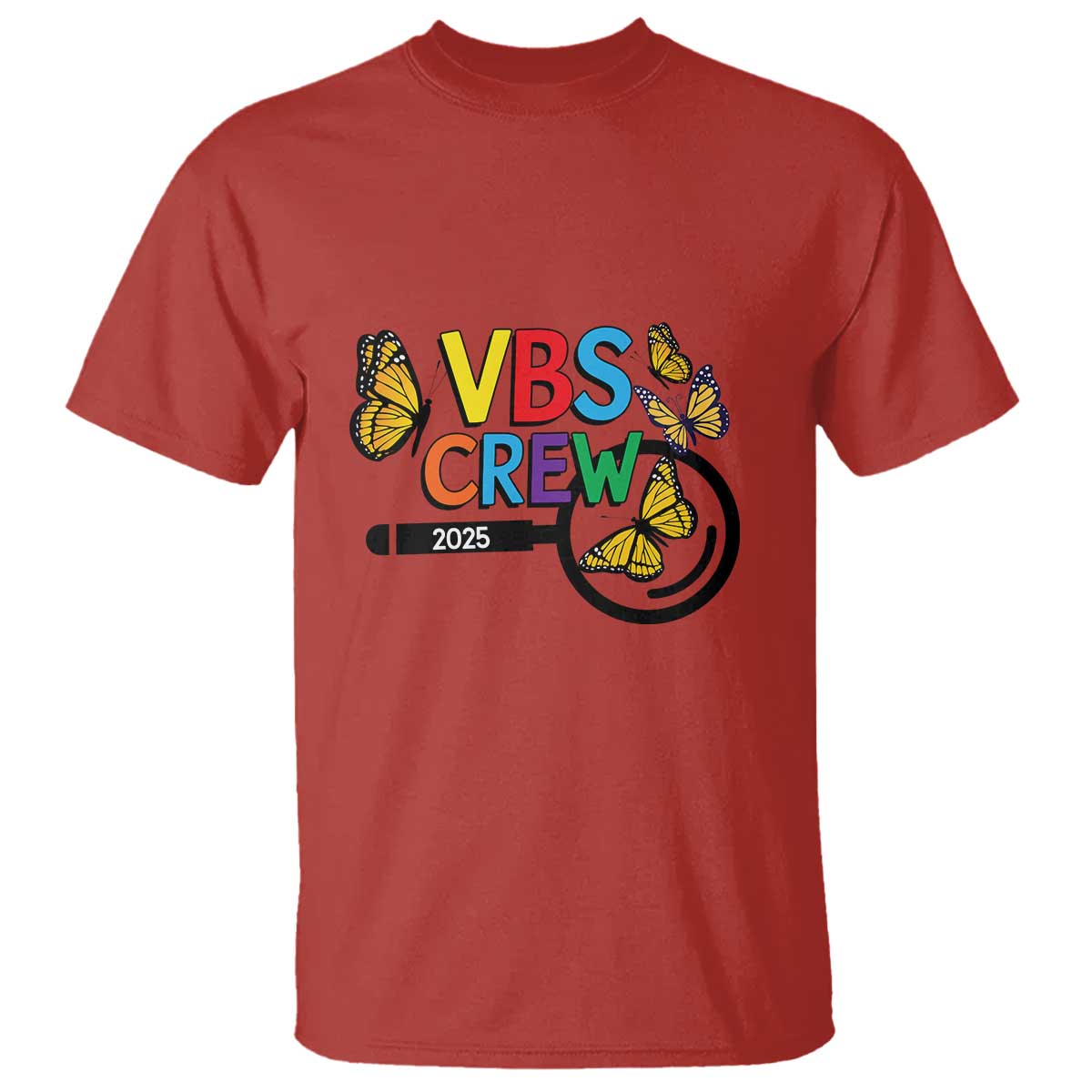 vbs-2025-t-shirt-magnified-vacation-bible-school-butterfly-vbs-team