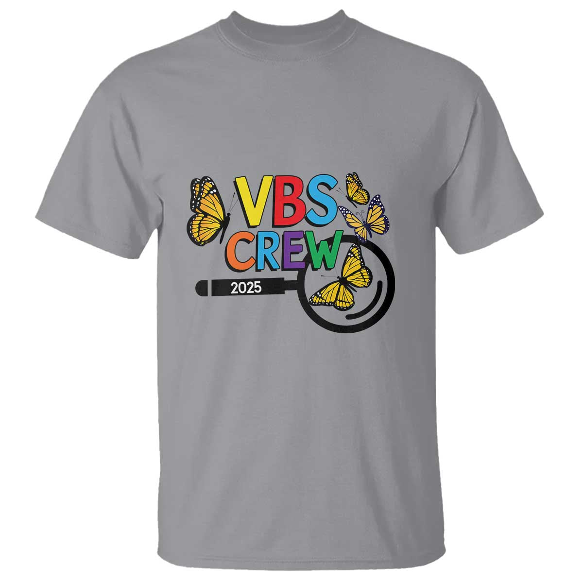 vbs-2025-t-shirt-magnified-vacation-bible-school-butterfly-vbs-team