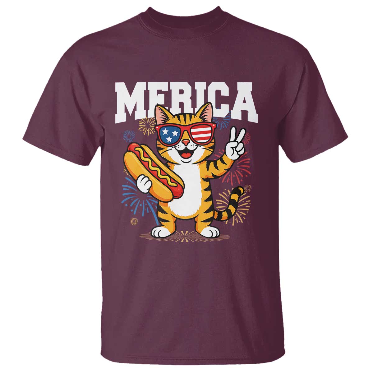merica-cat-t-shirt-funny-4th-of-july-hot-dog-and-fireworks-patriotic-usa-flag