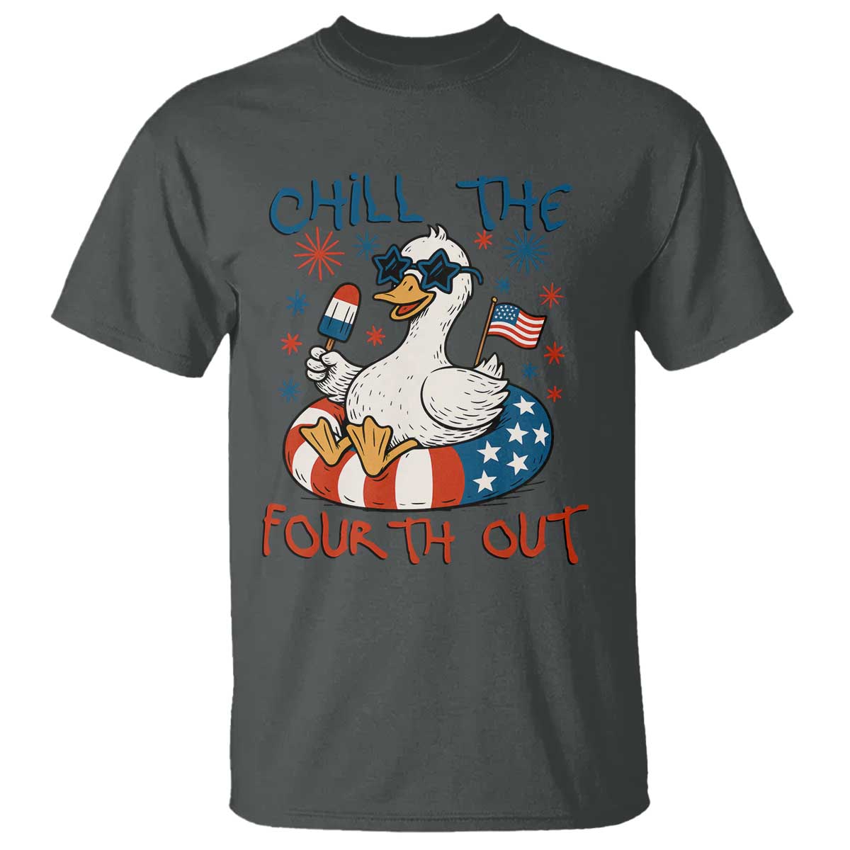 funny-goose-4th-of-july-t-shirt-chill-the-fourth-out-patriotic-humor-with-summer-vibes