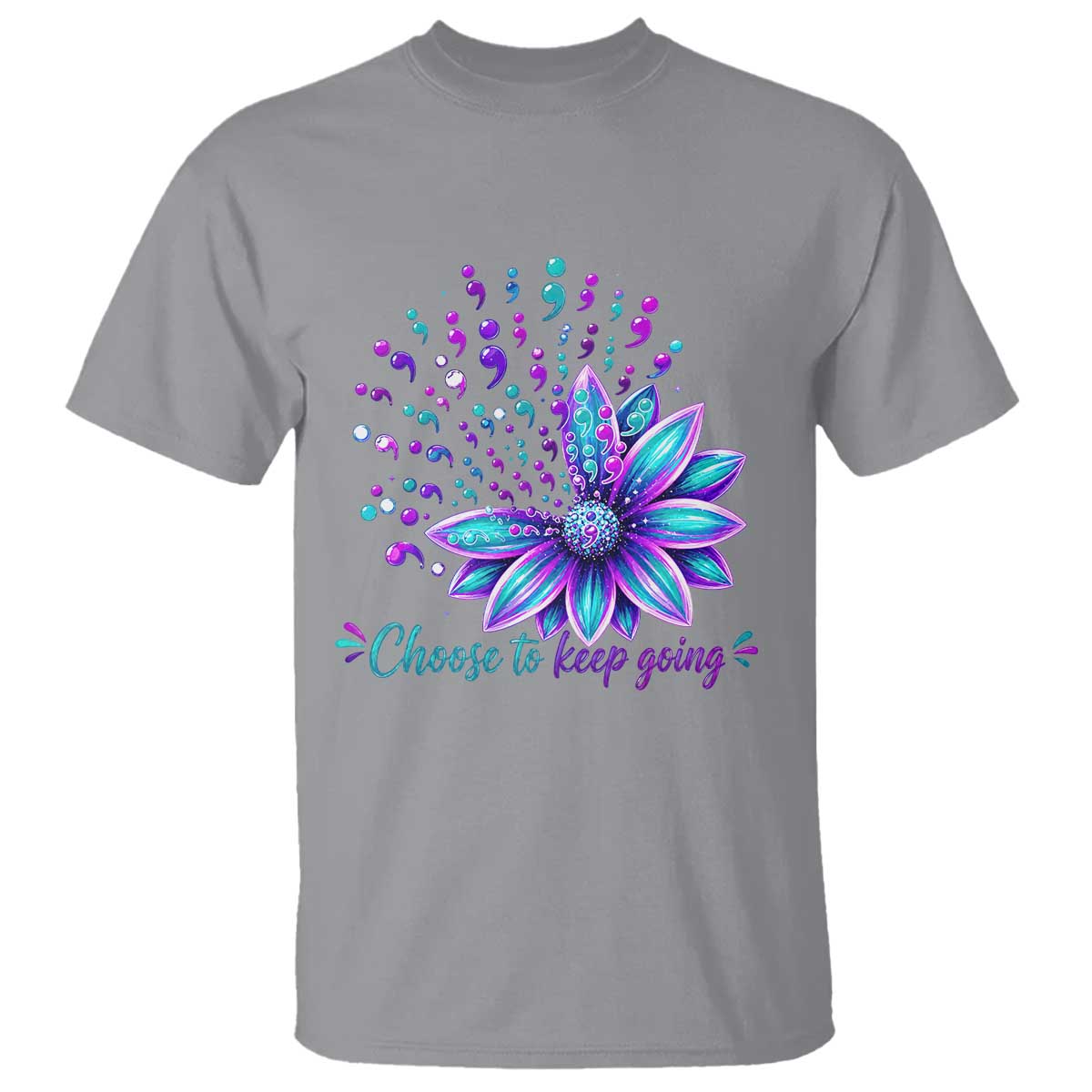 I Have Time To Listen Your Life Matters T Shirt Suicide Prevention Mental Health Ribbon