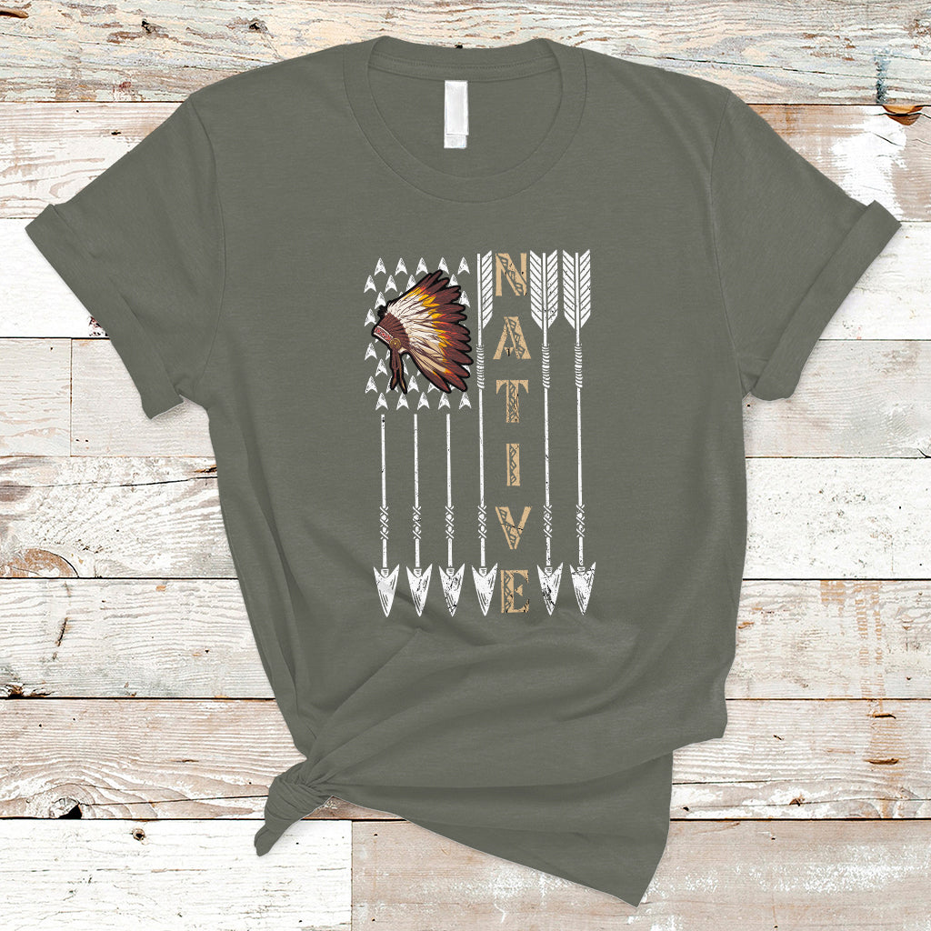 native-american-t-shirt-indigenous-american-indian-feather-headdress