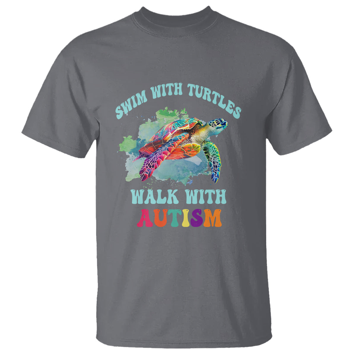 turtle-autism-acceptance-t-shirt-swim-with-turtles-walk-with-autism