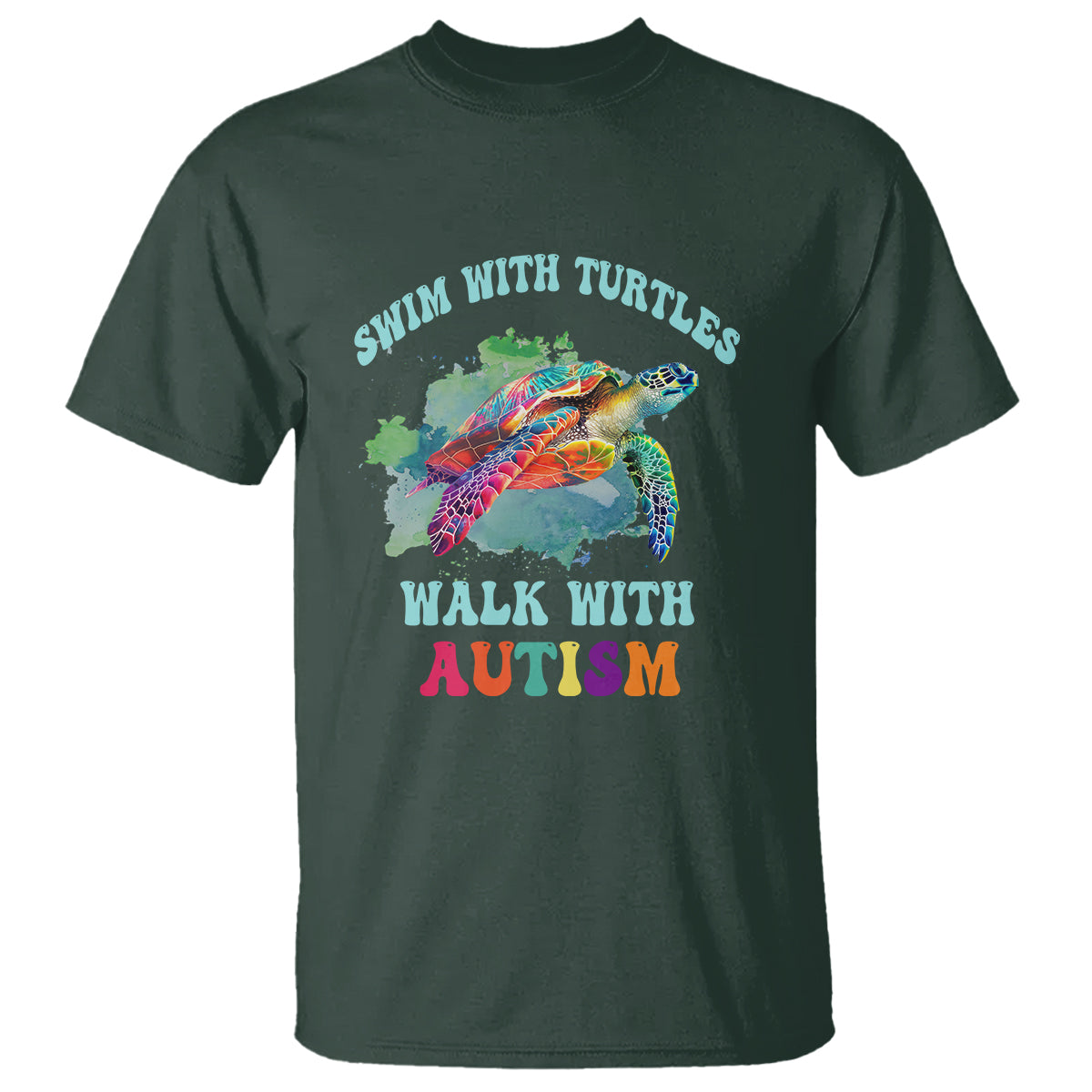 turtle-autism-acceptance-t-shirt-swim-with-turtles-walk-with-autism