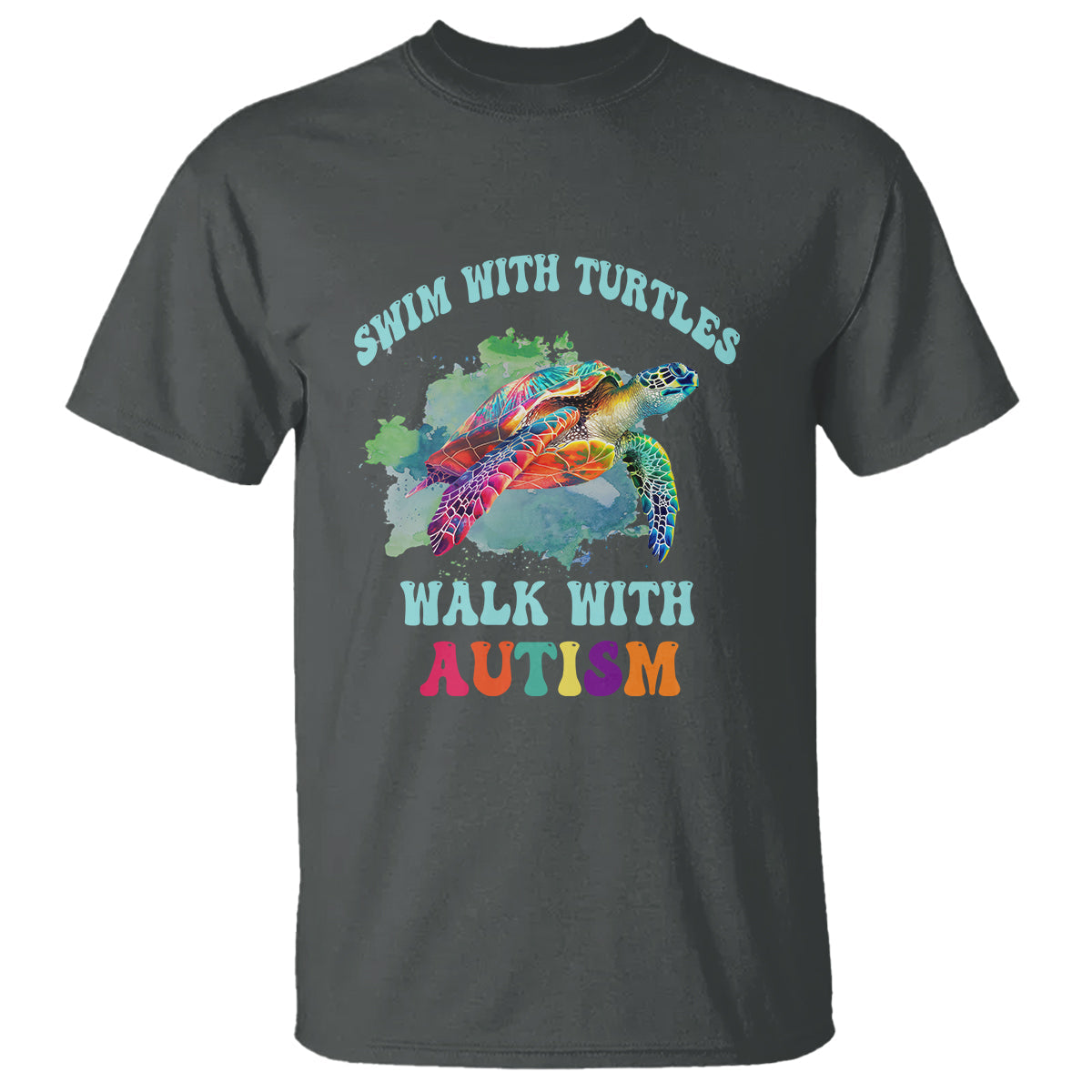 turtle-autism-acceptance-t-shirt-swim-with-turtles-walk-with-autism