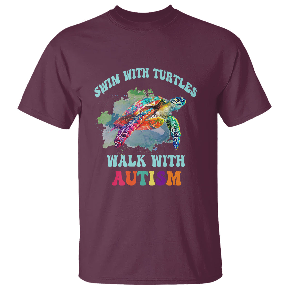 turtle-autism-acceptance-t-shirt-swim-with-turtles-walk-with-autism