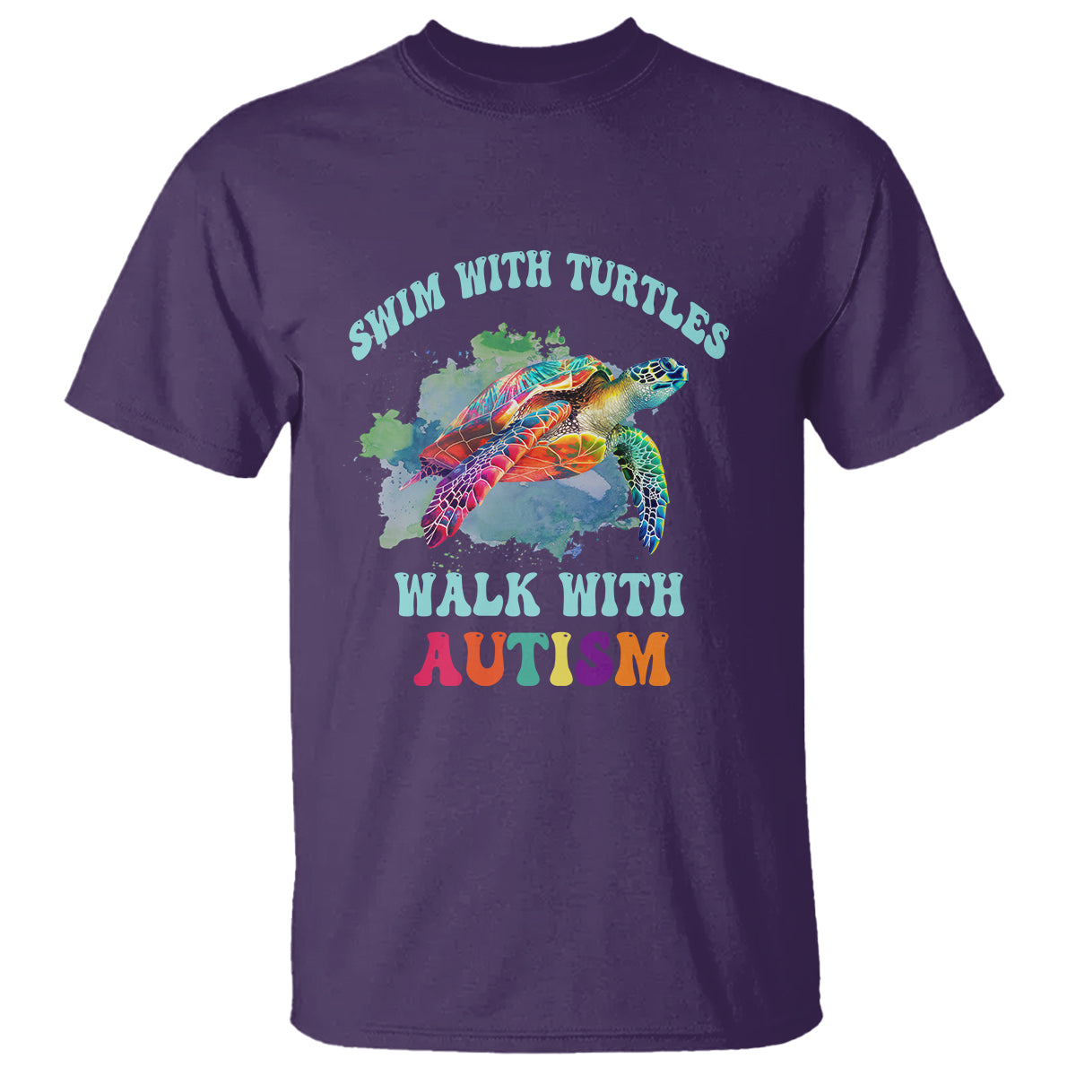 turtle-autism-acceptance-t-shirt-swim-with-turtles-walk-with-autism
