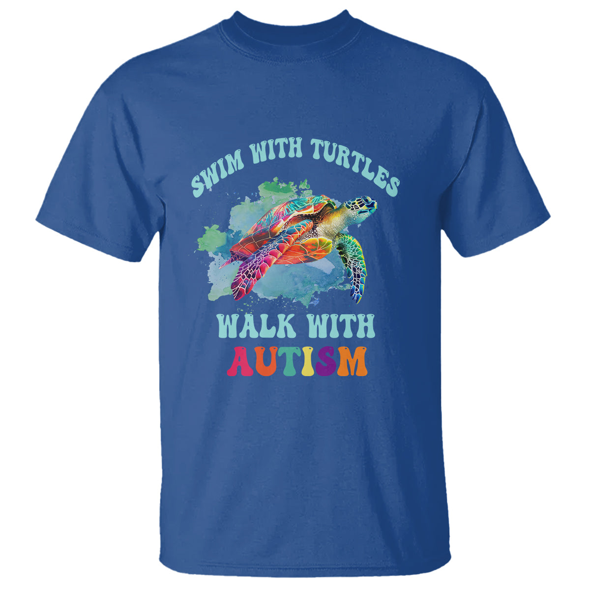 turtle-autism-acceptance-t-shirt-swim-with-turtles-walk-with-autism