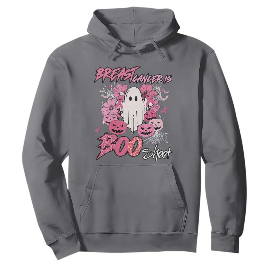 Halloween Breast Cancer Support Squad Hoodie Save Your Boo Bees Spooky Boos Ghost