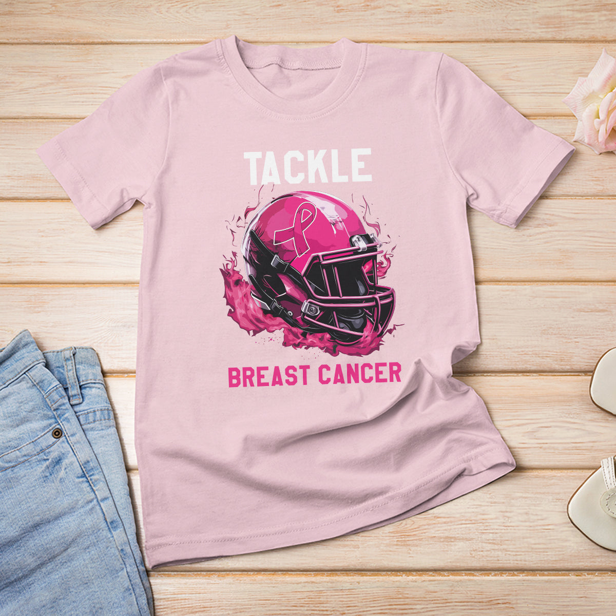 football-breast-cancer-awareness-t-shirt-tackle-breast-cancer-pink-ribbon-football-helmet