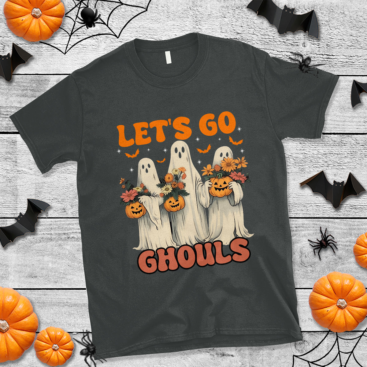 ghost-halloween-costume-t-shirt-lets-go-ghouls-retro-boo-sheet