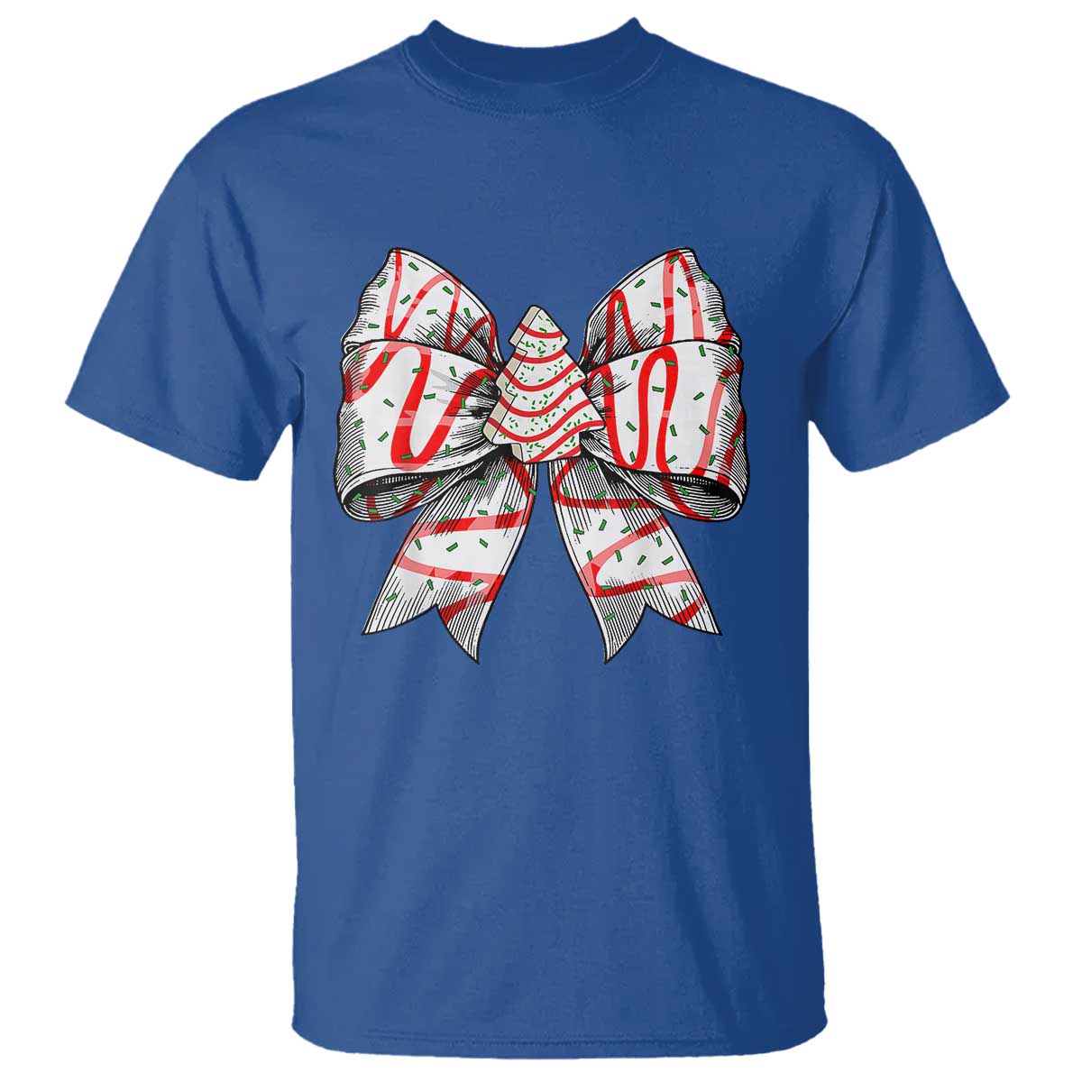 coquette-bow-christmas-tree-cake-t-shirt-xmas-vibes