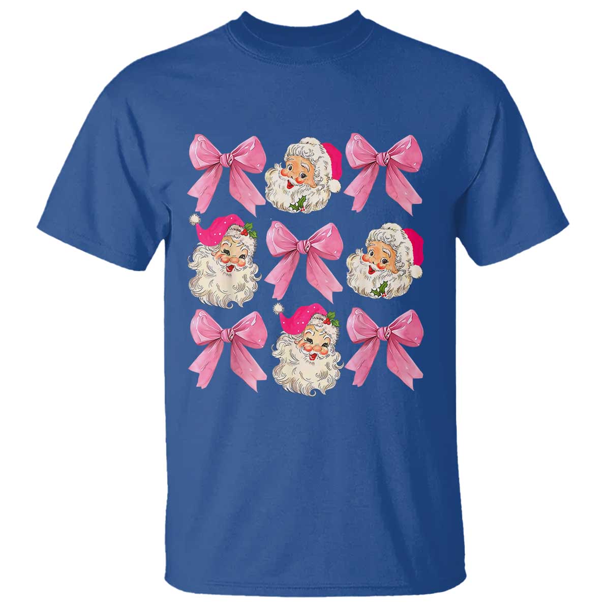 vintage-pink-christmas-coquette-bow-t-shirt-santa-claus-festive-xmas-vibe