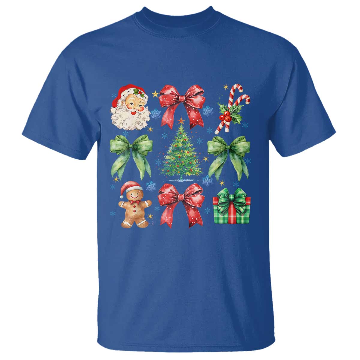 christmas-tree-retro-coquette-bow-t-shirt-santa-claus-candy-festive-xmas-vibes