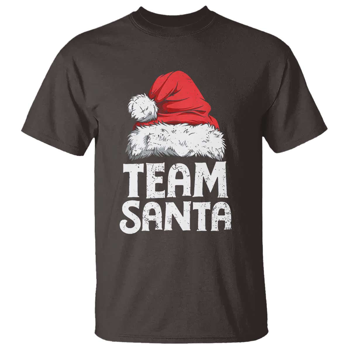 team-santa-t-shirt-christmas-squad-family-matching-pajamas