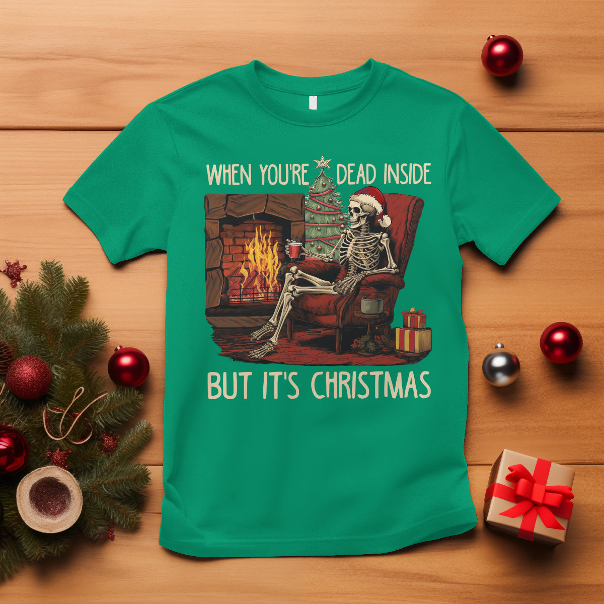 skeleton-christmas-t-shirt-when-youre-dead-inside-but-its-xmas-chillin