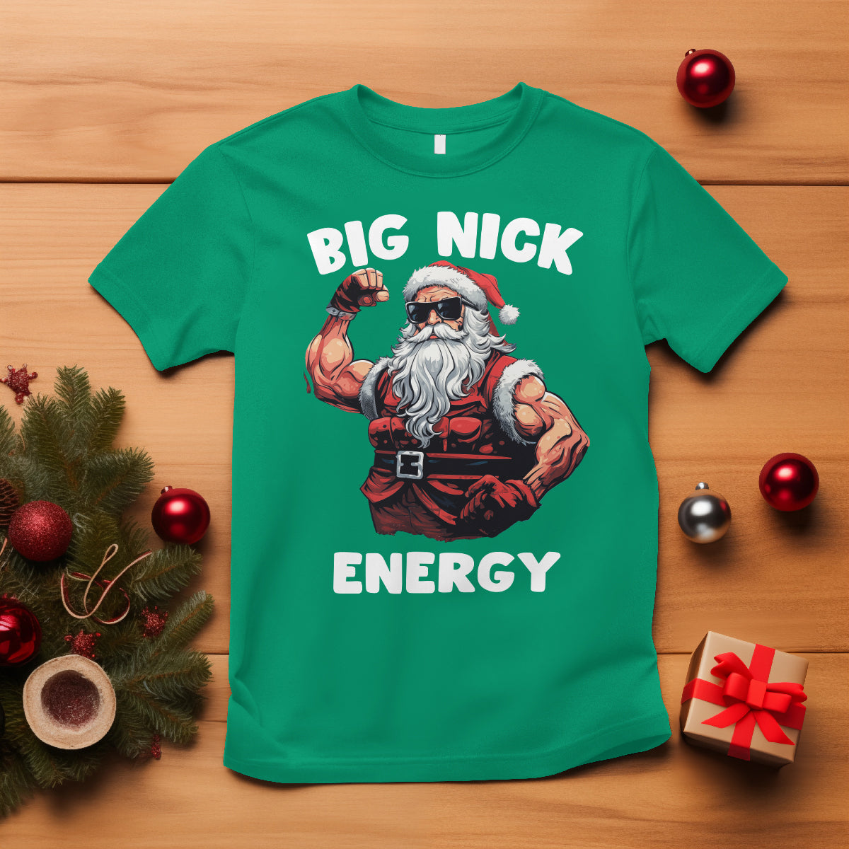 cool-santa-claus-t-shirt-big-nick-energy