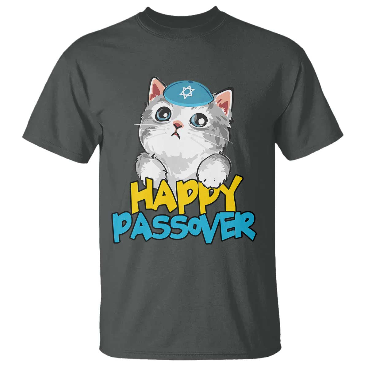 happy-passover-cute-cat-t-shirt-seder-jewish-pesach