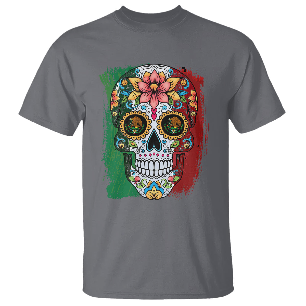 mexico-t-shirt-sugar-skull-mexican-flag-viva-mexico-heritage
