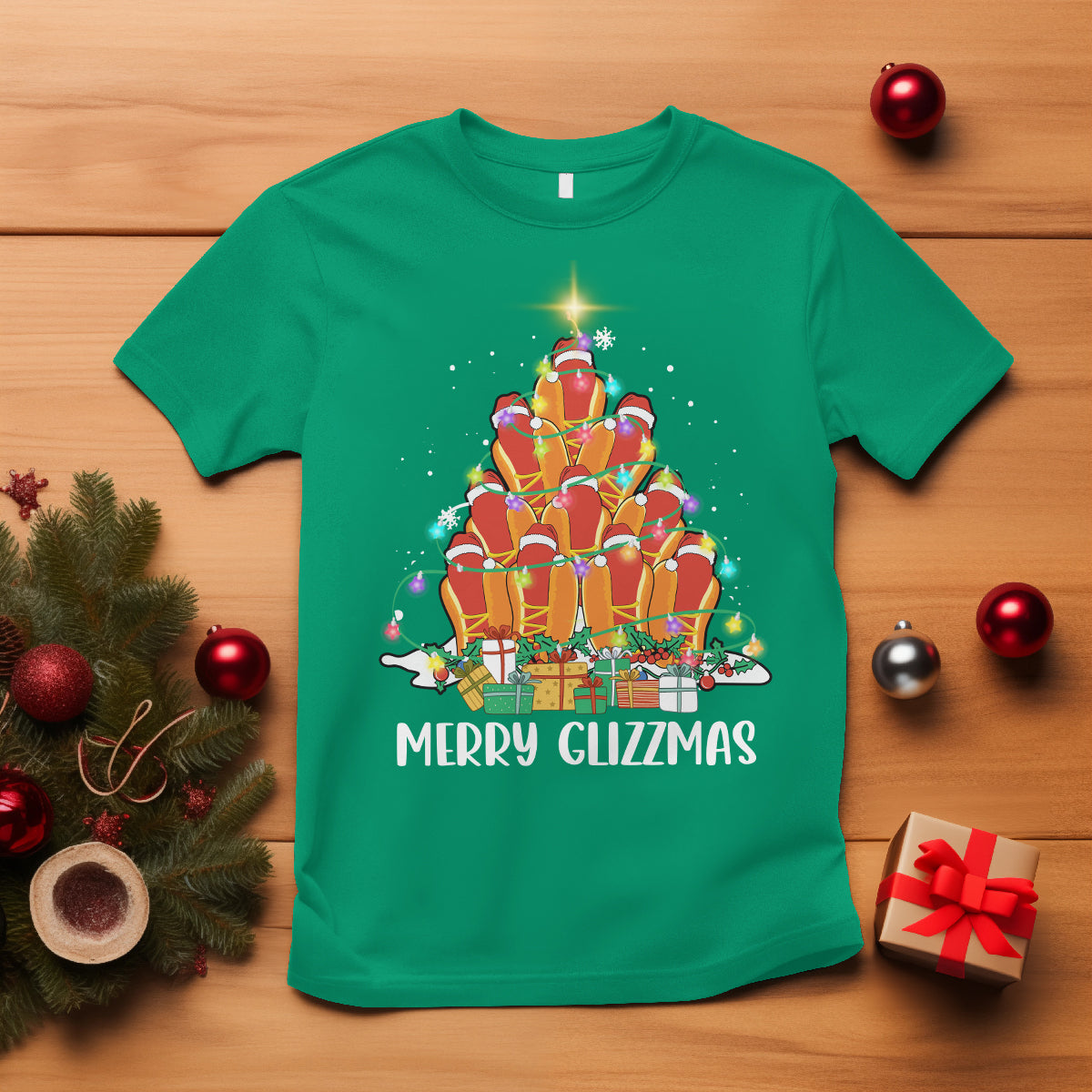 merry-glizzmas-t-shirt-funny-hotdog-christmas-tree