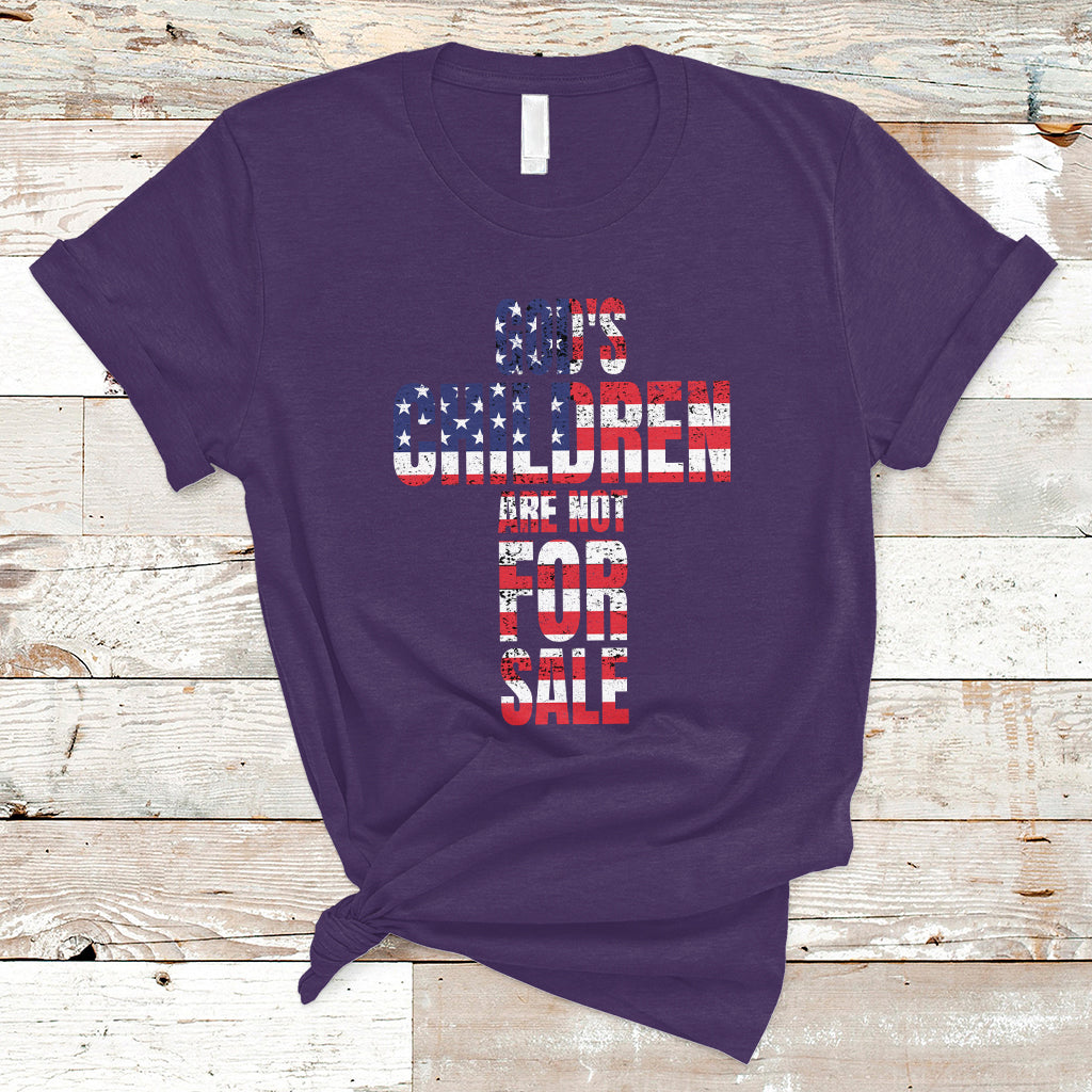 end-human-trafficking-t-shirt-gods-children-are-not-for-sale-christian-jesus-american-flag