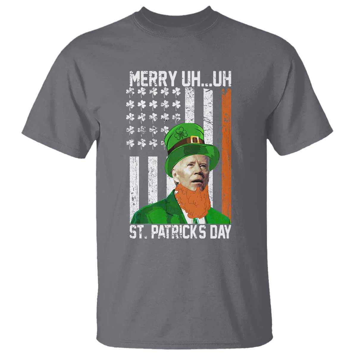 funny-biden-st-patricks-day-t-shirt-merry-4th-of-saint-patrick-uh-uh-leprechaun-american-flag