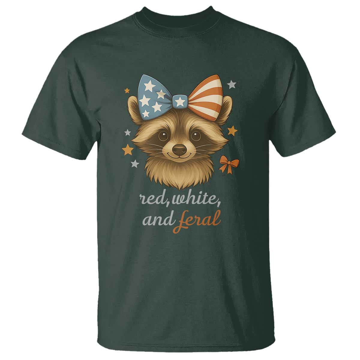 red-white-and-feral-raccoon-t-shirt-funny-patriotic-animal-4th-of-july