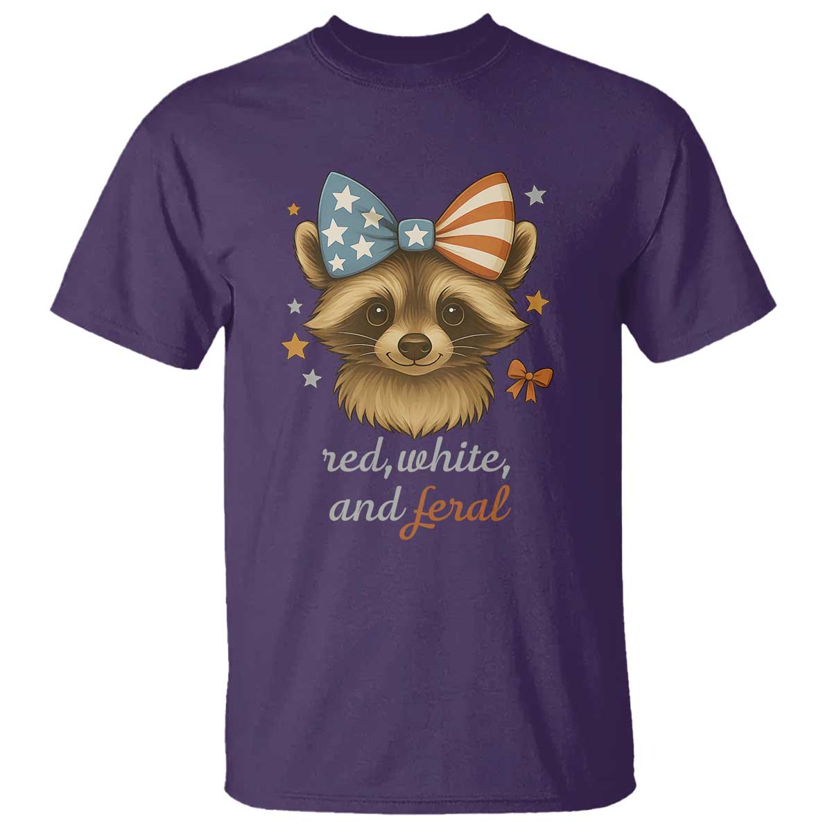 red-white-and-feral-raccoon-t-shirt-funny-patriotic-animal-4th-of-july