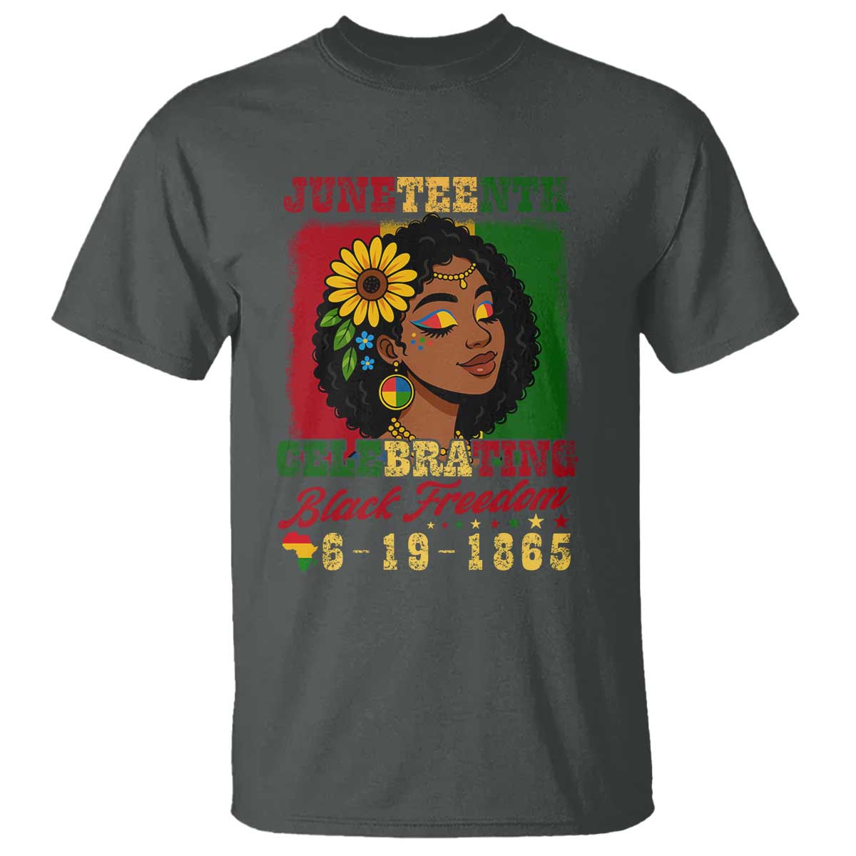 juneteenth-1865-black-freedom-celebration-t-shirt-afrocentric-pride-melanin-girl