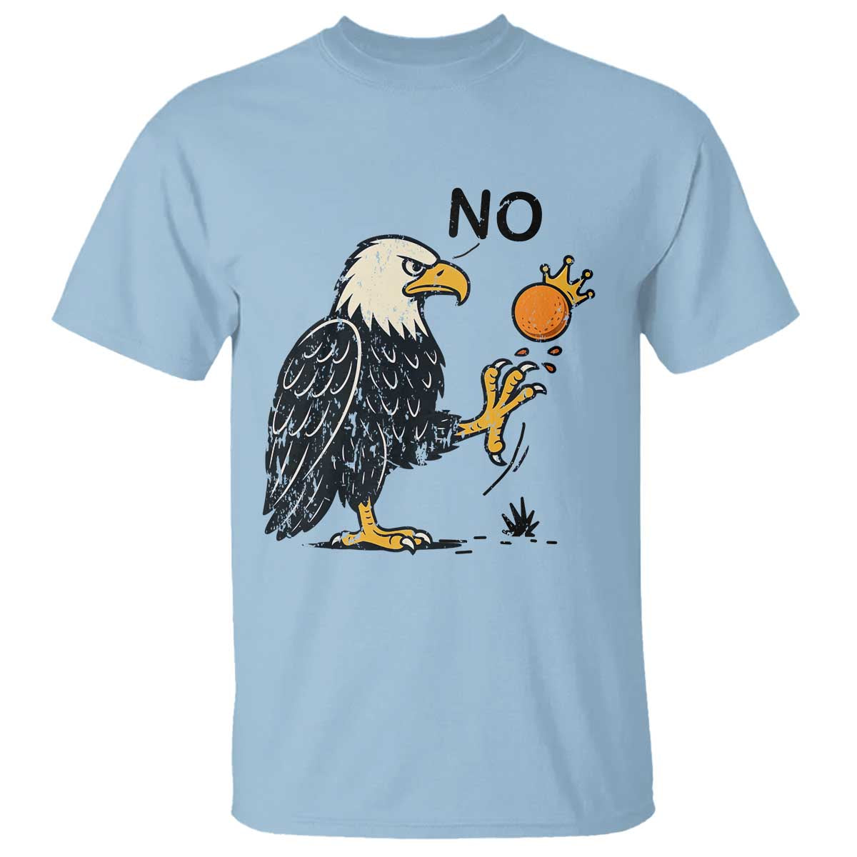 bald-eagle-no-kings-in-america-t-shirt-no-orange-we-the-people-patriotic-political-statement