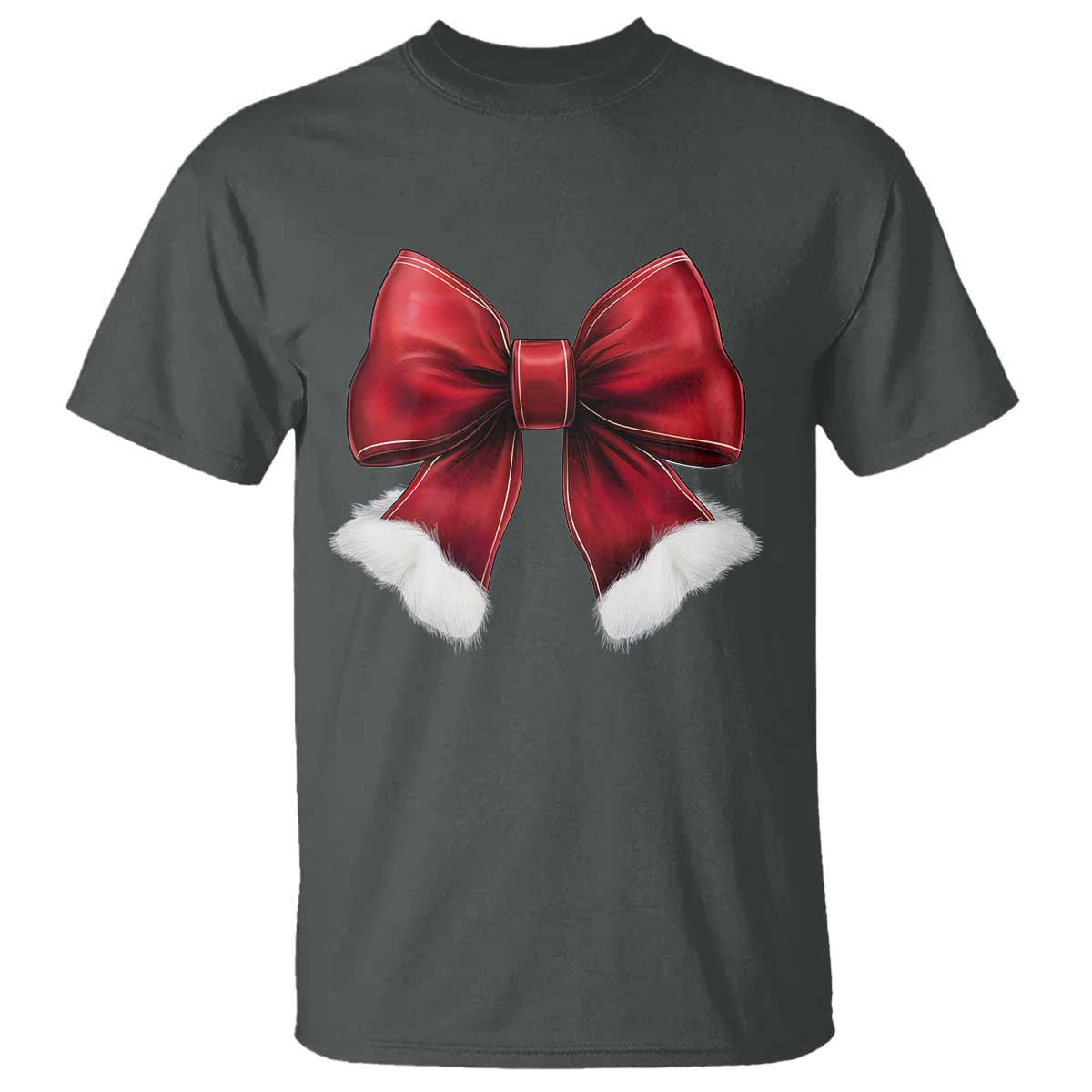 red-coquette-bow-santa-christmas-vibe-t-shirt