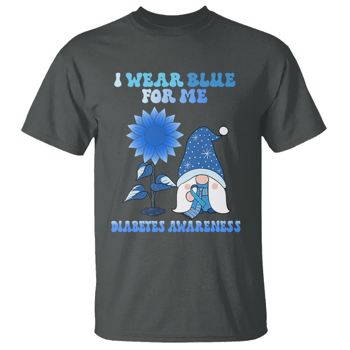 i-wear-blue-for-me-diabetes-awareness-gnome-boy-men-warrior-diabetic-t-shirt